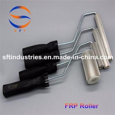 Customized Aluminium Paddle Roller FRP Tool for Fiberglass Laminating