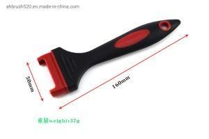 The Latest Version of 2020 Factory Wholesale Hot Sale Cheap High Quality Rubber Handle for Red and Black Paint Brush
