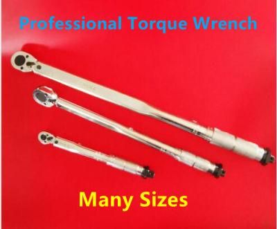 1/2&quot;Dr Professional Heavy Duty Torque Wrench Tool Set (FY05R1)