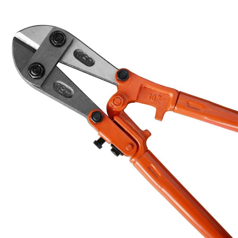 450mm Hand Tools T8 Steel Adjustable Wire Clippers Bolt Cutter