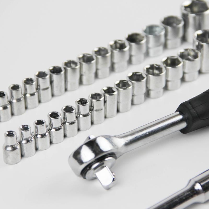 Good Quality Adjustable 40PCS CRV Sockets Wrenches Hand Tool