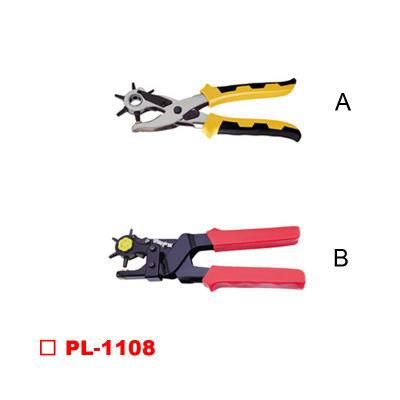 Heavy Duty Punch Plier (ONE/TWO COLOR HANDLE)
