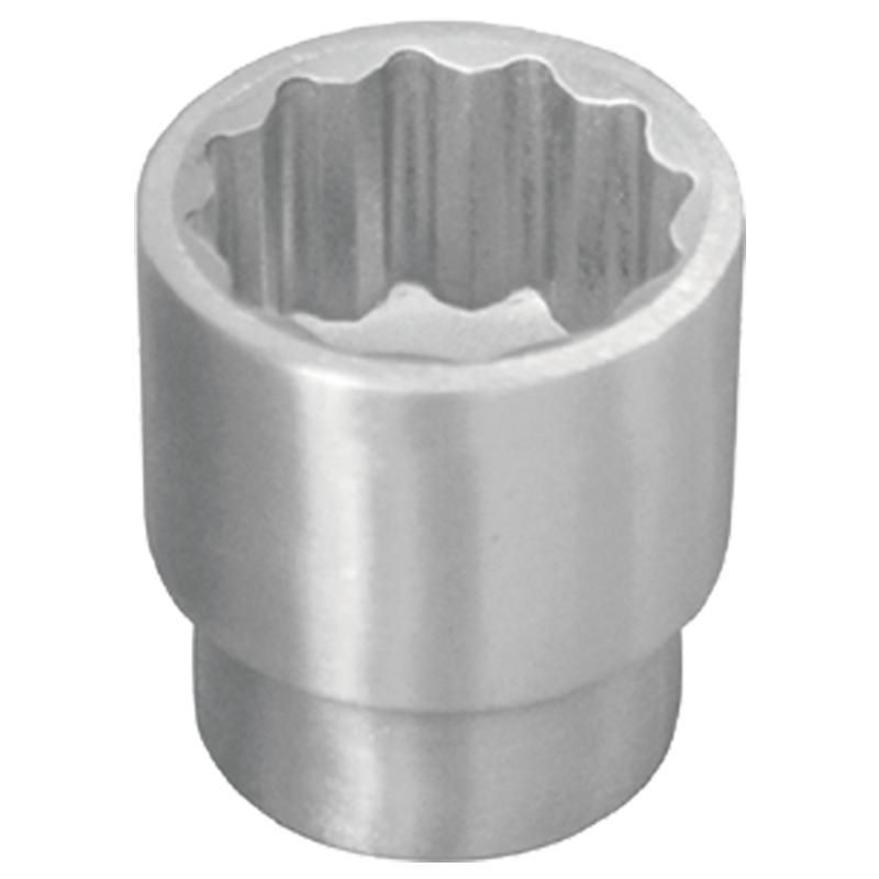 WEDO Stainless Socket 3/8" High Quality Socket Rust-Proof Corrosion Resistant