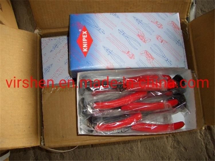 Knipex Type Tower Pincer End Cutting Pliers with PVC Grip Handle
