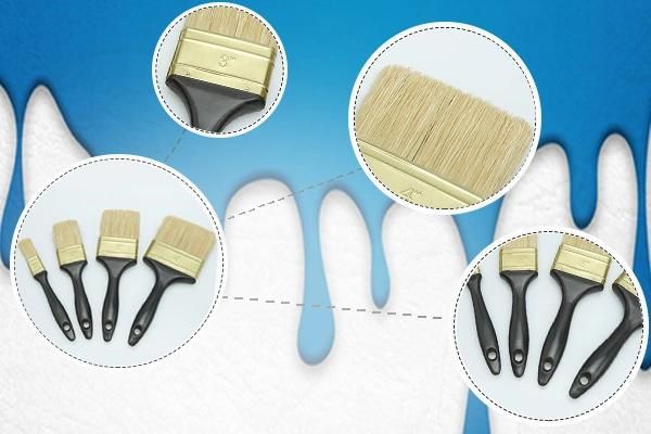 High Quality Plastics Handle Bristle Paint Brush Cleaning Tool