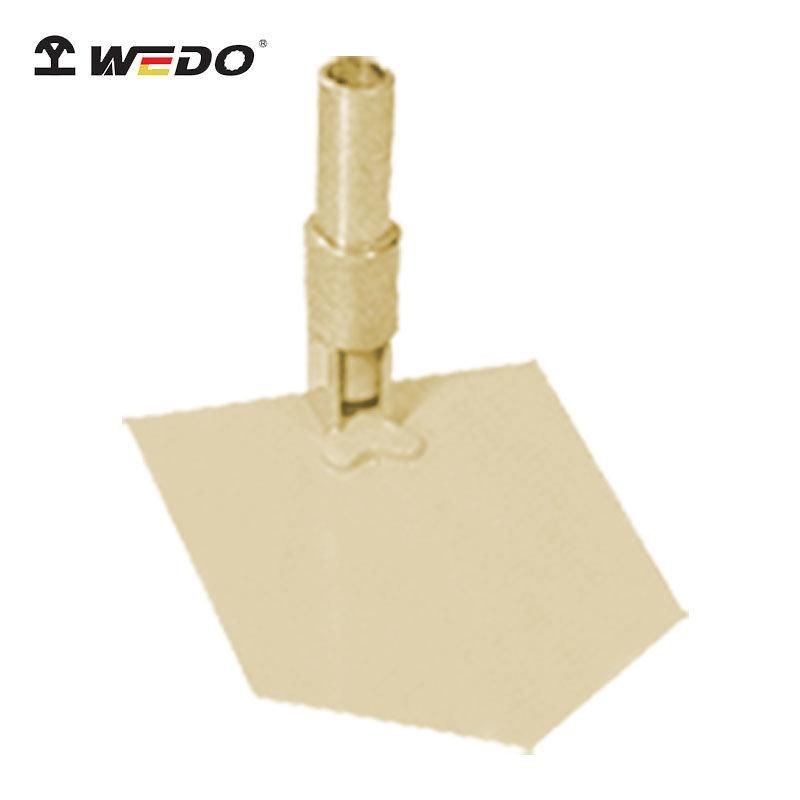 WEDO 12.5" Aluminium Bronze Non-Sparking Shovel Spark-Free Safety Folding Square Shovel