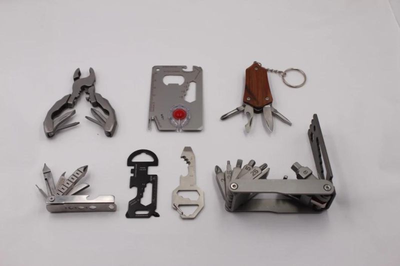 9 in 1 Stainless Steel Screwdriver Folding Tool Turtle Pliers
