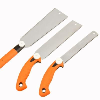 Steel Blade Cut Wood Hand Pull Saw for Woodworking Garden Tool