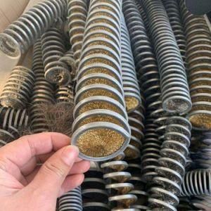 OEM Nylon/Steel Spiral Round Wire Brush China