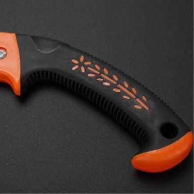 High Strength Wear Resistant Woodworking Hand Saw Two Angle Fast Sawing Tool