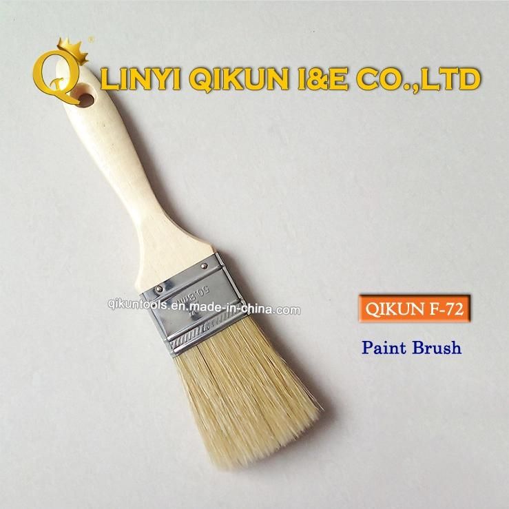 F-70 Hardware Decorate Paint Hand Tools Wooden Handle Bristle Roller Paint Brush