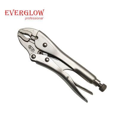 5&quot;, 7&quot;, 10&quot; Professional Repair Tools Curve Jaw Vise Grip Locking Pliers for Welding