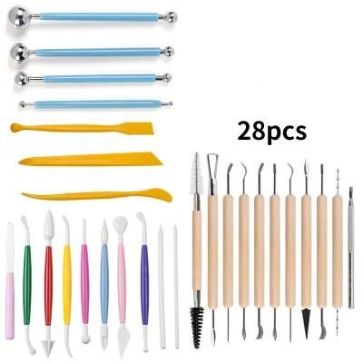 OEM Various Multifunctional Ceramics Pottery Fondant Shaping Tool