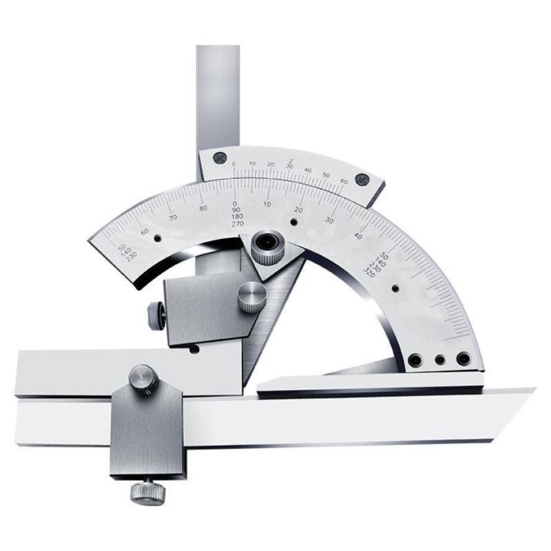 Universal Bevel Protractors Angle Measure Instrument