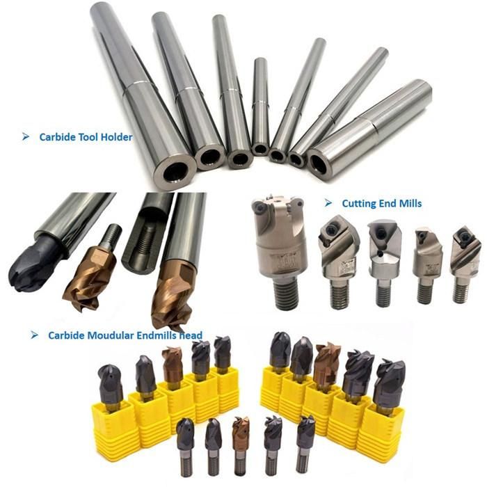 Series Sg Pointed Tree Shape Carbide Single and Double Cut Rotary Burrs