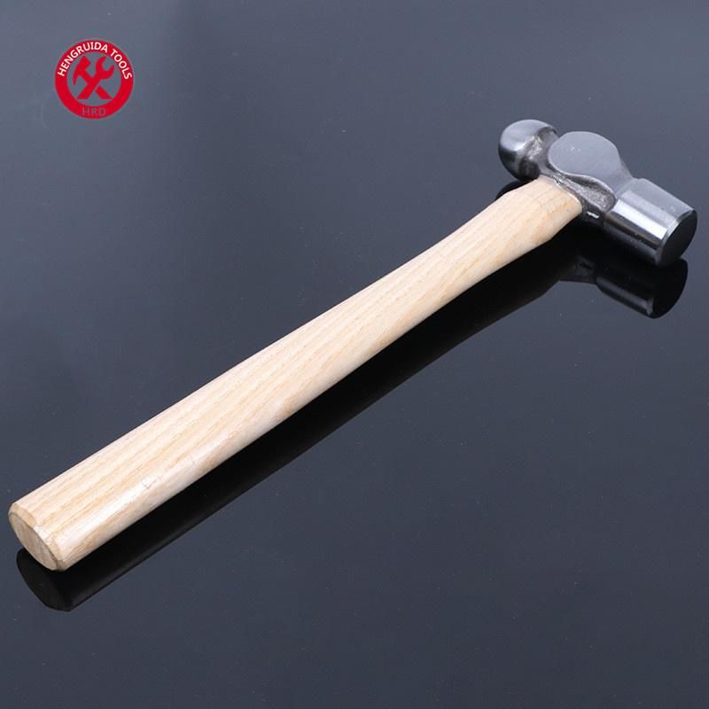 Ballpein Hammer with Wooden Handle High Quality