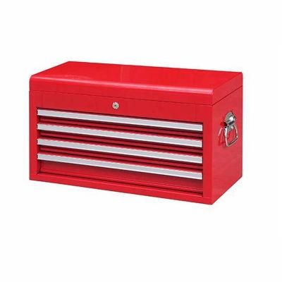 4-Drawer Top Tool Chest Professional Chest and Roller Cabinet Red