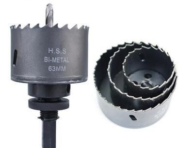 M42 HSS Bi-Metal Hole Saw for Cutting Metal and Wood Plastic