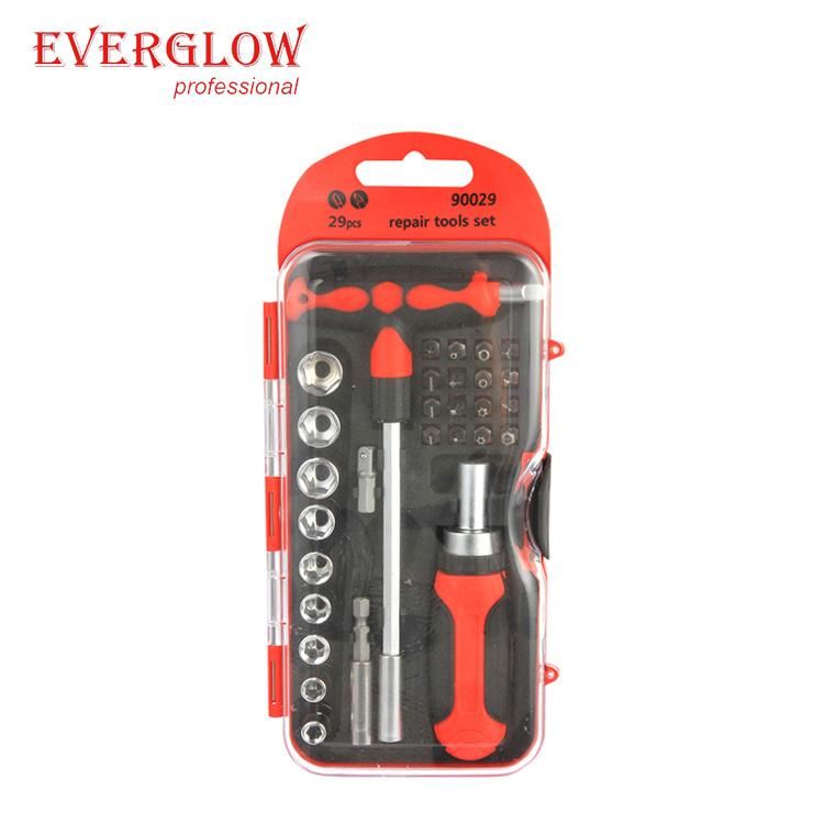 38PC Ratchet Wrench Screwdriver Set