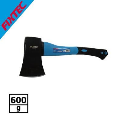 Fixtec High-Quality Carbon Steel Axe with Fiber Handle