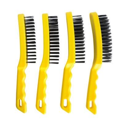 Tools Wire Brush Set Plastic Handle Industrial Heavy Duty