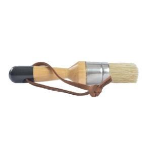 Soft Bristle Wall Chalk Paint Brush with Smooth Wooden Handle