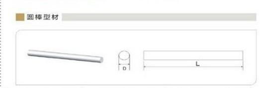 h6 Tungsten Carbide Pin for Wear Parts Use