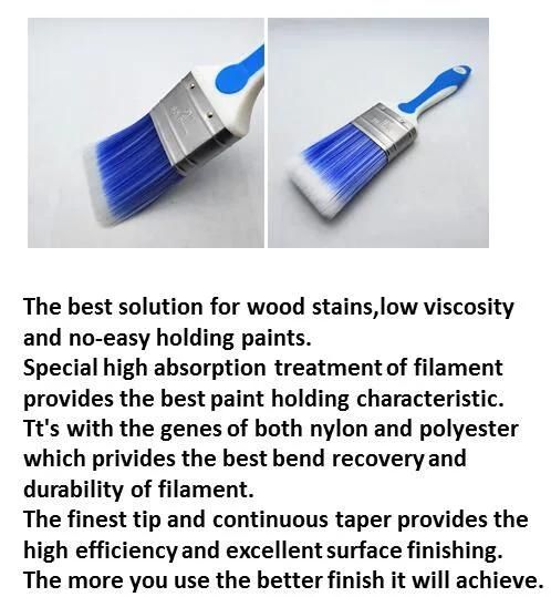 02inch Painting Function Pig Bristles Decorative Paint Brush