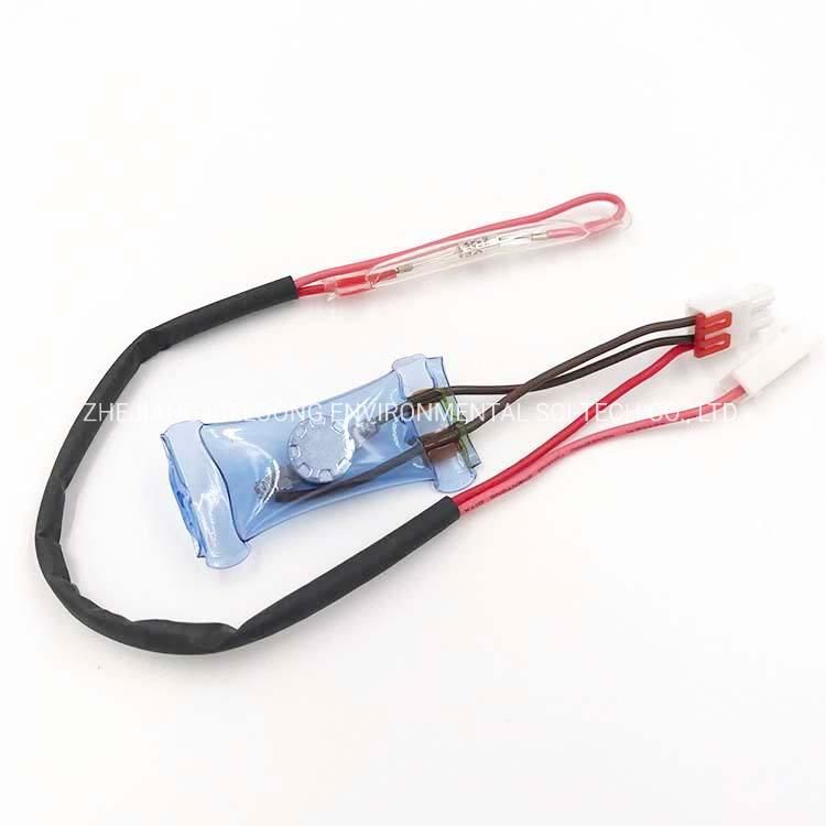 Refrigerator Spare Parts Defrost Refrigerator Bimetal Thermostat