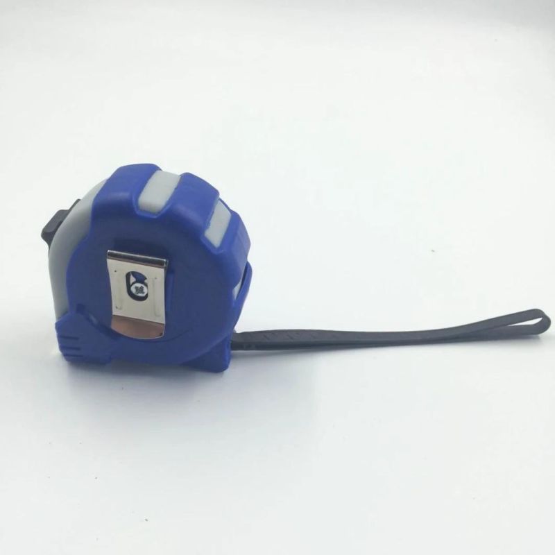 Blue ABS Tape Measure with Humanized Design Bh-01201