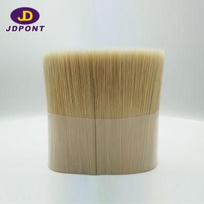 White Bristle Hollow Crimped Brush Filament for Paint Brush /Jdfc-W