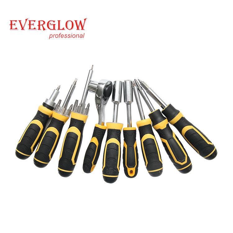 14PC Ratchet Bits Screwdriver Set