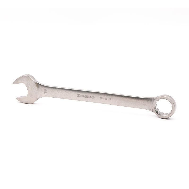 WEDO Titanium Spanner Light Weight Non-Magnetic Corrosion Resistant Combination Wrench