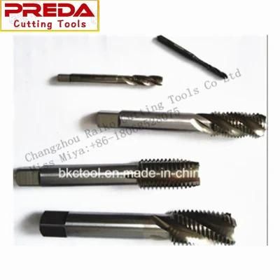 Changzhou Preda HSS Straight / Spiral Flutes Machine Taps