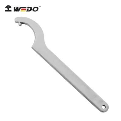 Wedo Stainless Steel Hook Wrench with Pin 304/316/420 Material