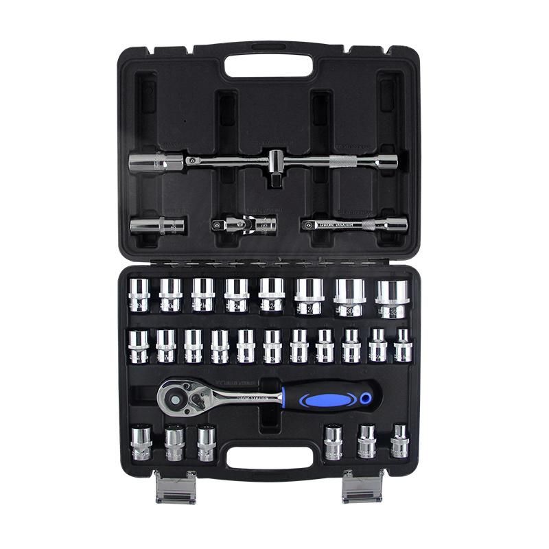 Hand Tool Set Chrome Vanadium Ratchet Socket Set