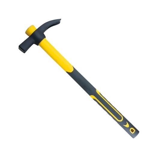 CH04 French Type Claw Hammer with Fiberglass Handle