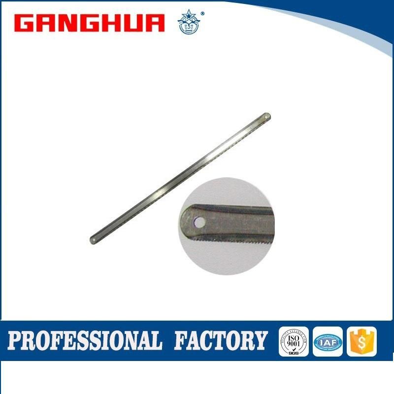 Carbon Steel Doulbe Edge Hand Hacksaw Blade for Cutting Metal