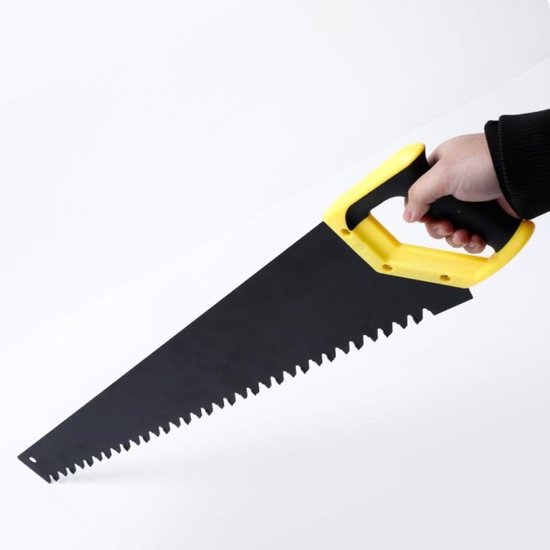 Non-Slip Handle Single Blade Pruning Woodworking Hand Tools Hand Saw