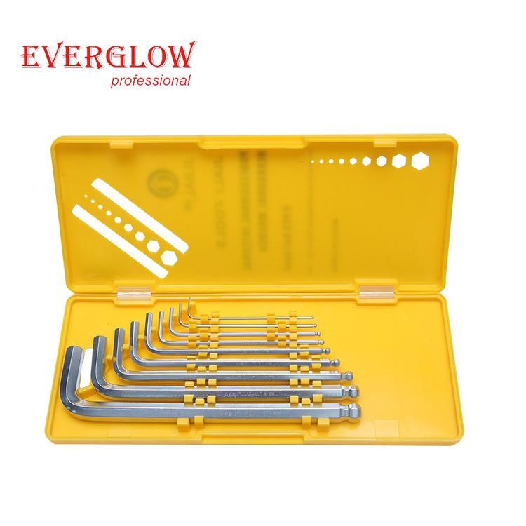 Professional High Quality 30PC Hex Key Wrench Set