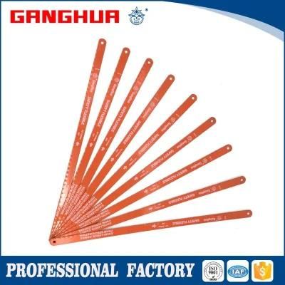 Flexible Color Carbon Steel Hacksaw Blade