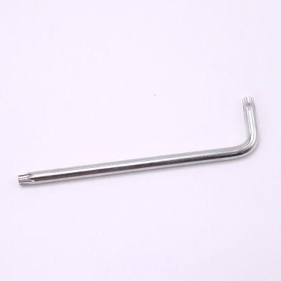 Customized Precision Aluminum Metal Ring Allen Wrench