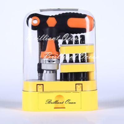 Repair Tool 33PCS Screwdriver Bits Set with TPR Handle