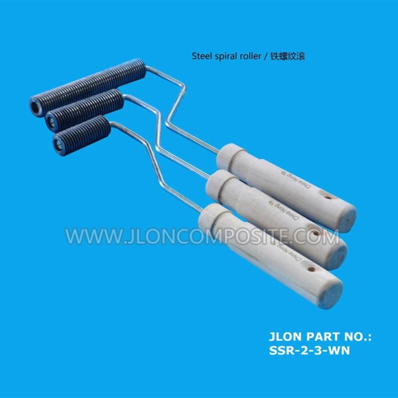 FRP Tools Steel Fiberglass Roller for FRP Hand Lay up