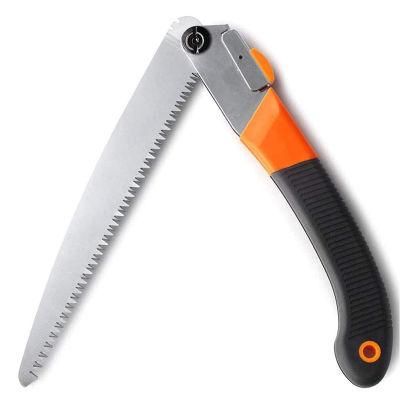 Professional Ultra Smooth Sharp Sawing Long Blade Wood Camping Trimming Hand Saw High Quality Sk-5 Steel Samurai Pruning Saw