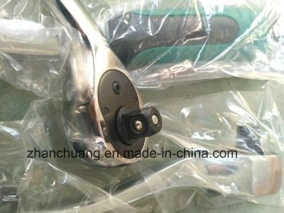Ratchet Wrench 72 Tooth Head Design for Tight Spaces