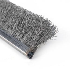 Industrial Wire Row Brush Long Strip Brush for Mechanical Cleaning Rust Removal