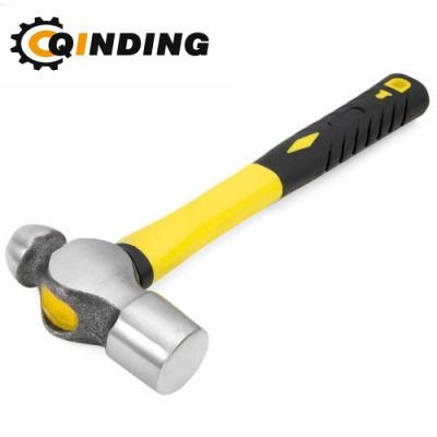 Forged Ball Pein Hammer with Plastic Handle Set 0.5lb 1lb 1.5lb 2lb 2.5lb