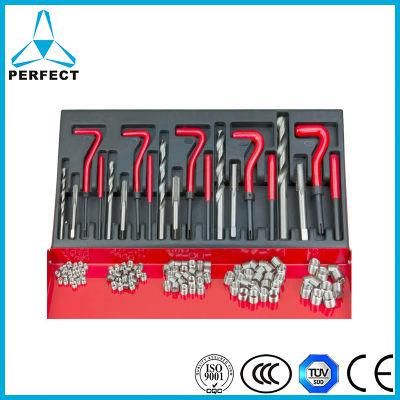 131PCS Thread Repair Set for Repairing Broken Thread in Metal Box