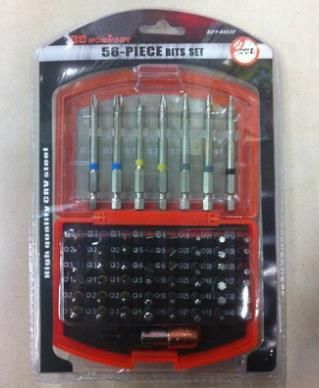 56PC Tools Set Bits Set